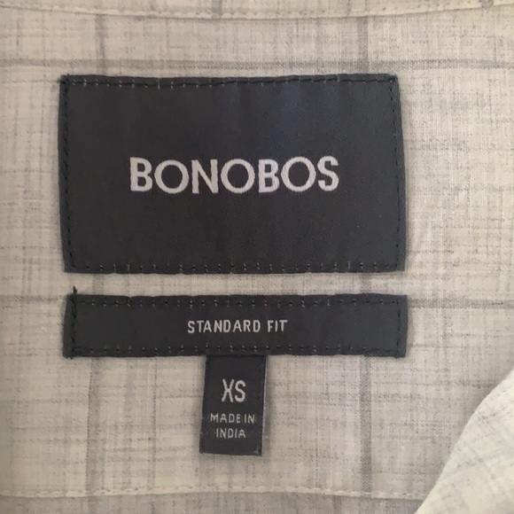 Bonobos Men’s Button Down Shirt. Like New - Picture 8 of 10